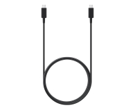 Kabel SAMSUNG USB-C - USB-C 5A 1.8 m czarny